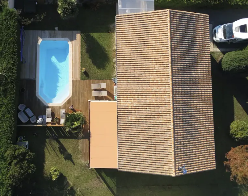 Villa au calme entre lac et océan avec piscine privée et spa à Hourtin - Image 1
