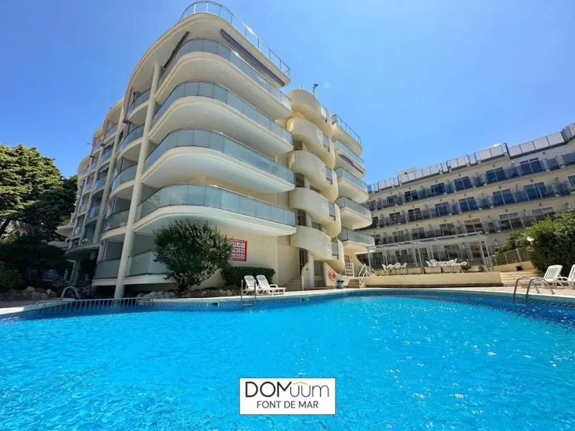 Charming Studio with Terrace, 50m from Cala Font Beach, Pool, WiFi, A/C, Parking - Image 1