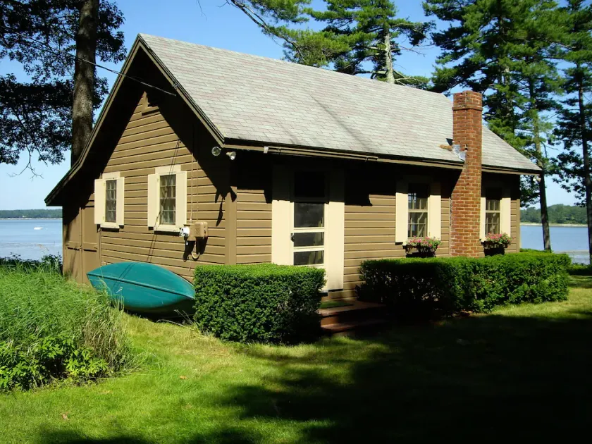 Sunny Cottage auf privaten Oceanfront Punkt - Image 1