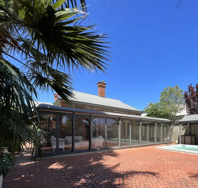 The Red Door: Expansive Home Pool 4 BR w Ensuites - Image 1