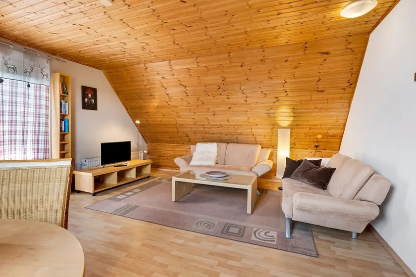 Appartamento 'Haus Am Südhang' con giardino in comune, balcone e Wi-Fi - Image 1