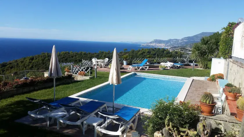 Appartement Gardenia près de Bordighera avec une vue enchanteresse sur Montecarlo - Image 1