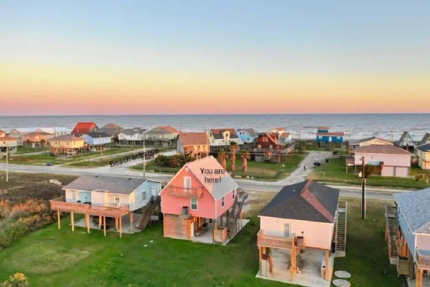 3BR Surfside Beach House Ocean & Bay Views, à quelques pas de la plage! Reg10336 - Image 1