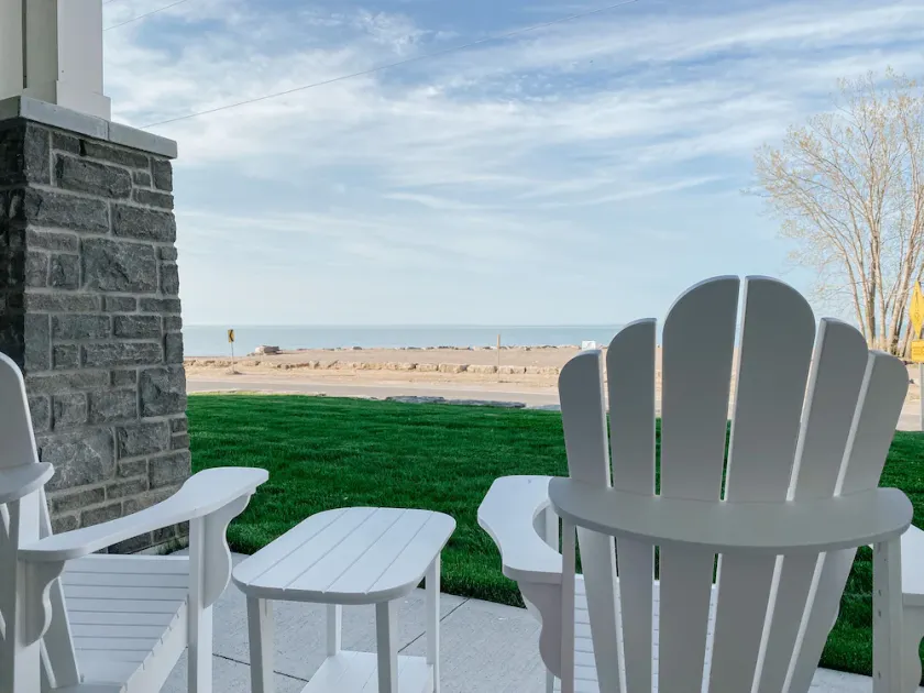 Monarch Beach House | Modern beachfront 2 bedroom condo in Long Point - Image 1