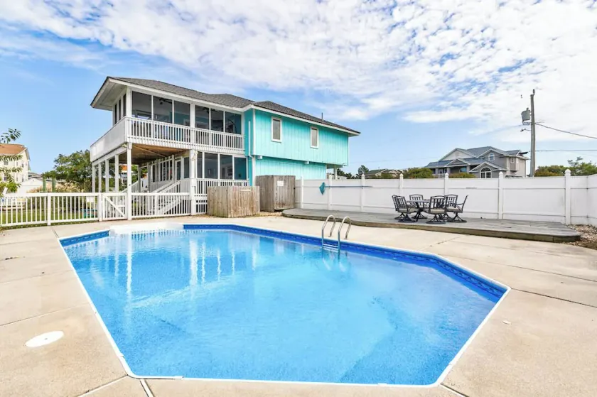 Seas Bay | 1300 ft från stranden | Privat pool - Image 1