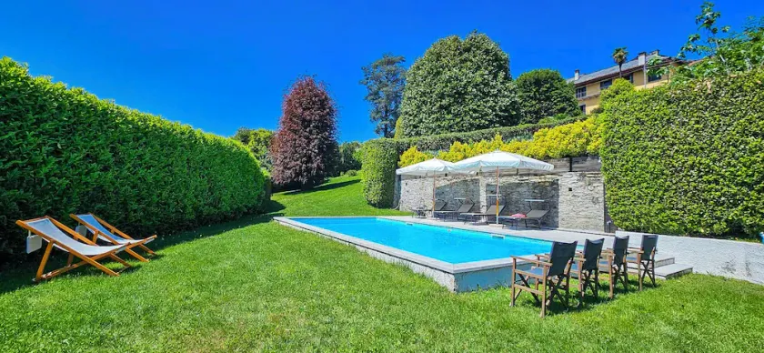 Charmigt 4½-rums hus med stor park och privat pool - Image 1