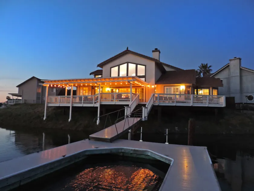 Premier Deep Waterfront Home With Private Dock !!!! - Image 1