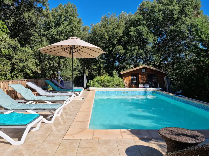 Maison avec piscine et spa, idéale pour familles et couples - Image 1