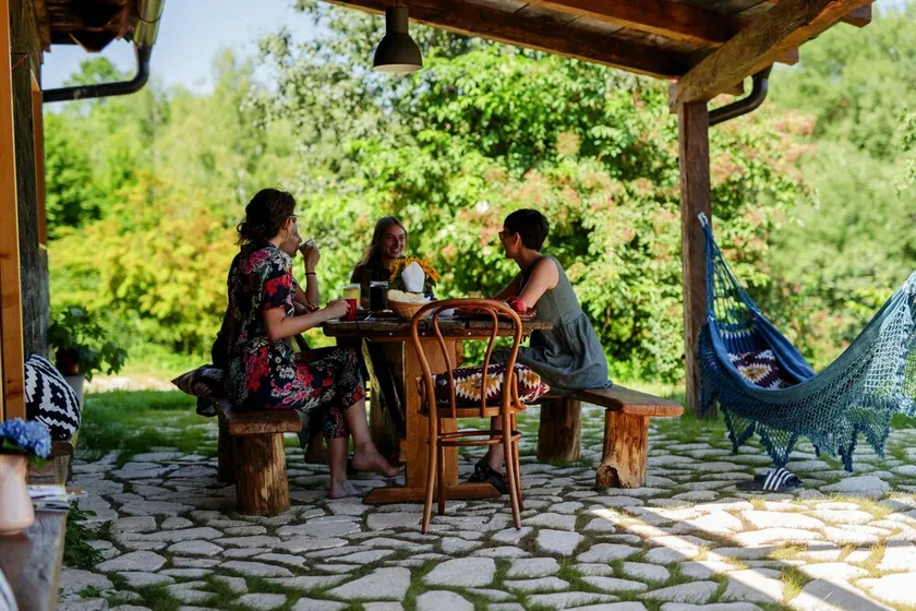Cozy cabin with beautiful view for 4+2 ppl! - Image 1