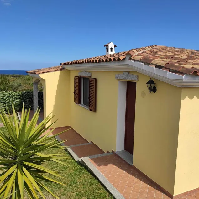 VILLA 200 METERS FROM THE BEACH WITH SEA VIEW - Image 1
