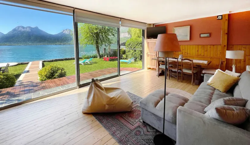 Maison confortable avec vue sur le lac à Talloires Montmin - Image 1