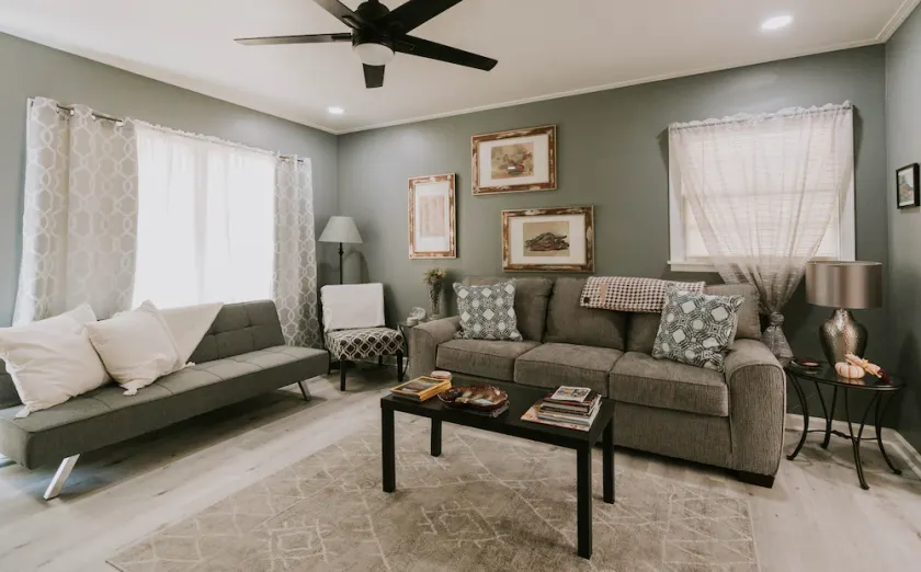 3bedroom near beach & downtown Ocean Springs! in golf cart district - Sandy Toes - Image 1