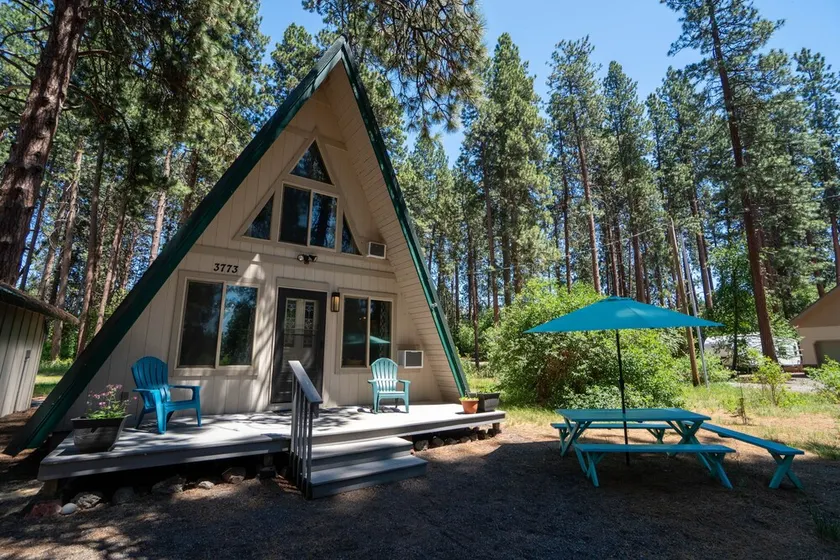Crater Lake Bungalows - Le chalet à Latakomie Shores sur Agency Lake - Image 1
