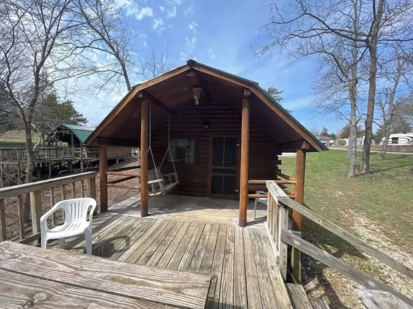 Secluded Rustic Cabin with Views - Image 1