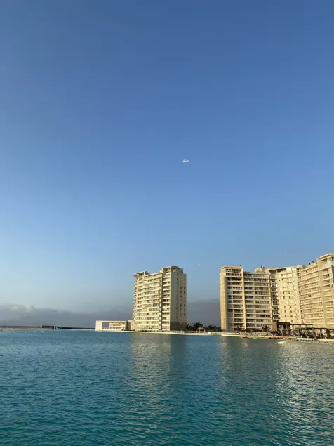 Beachfront Spectacular New Apartment sleeps up to 8 - Laguna del Mar - Image 1