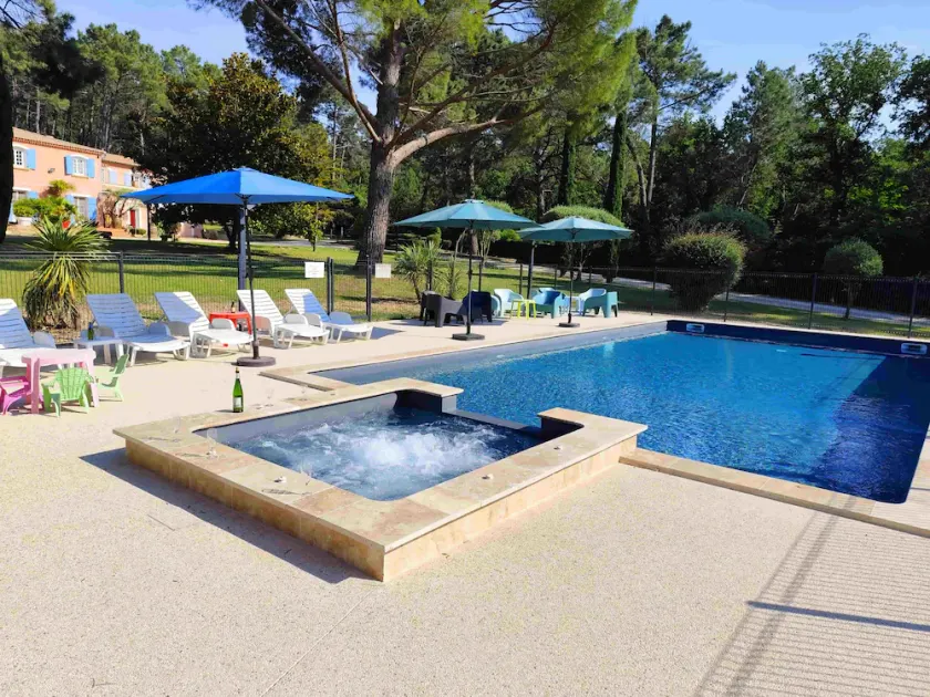 500m² Provencal villa in the Vaucluse, with swimming pool on 1.6ha (25 pers max) - Image 1