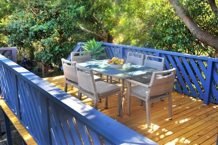 Blue Patch- Pet Friendly - Image 1