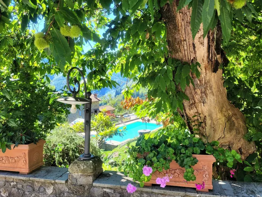 Borgo Mulino, unikke omgivelser, privat pool, bjergudsigt WIFI, gå restaurant - Image 1
