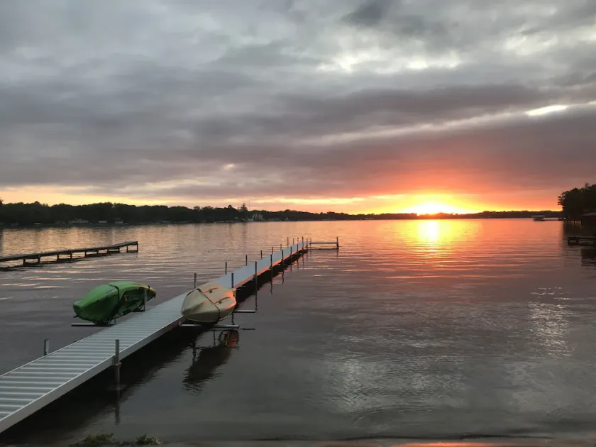 \"Gun-A-Love IT!\" Lakefront getaway / retreat on Gun Lake - Image 1