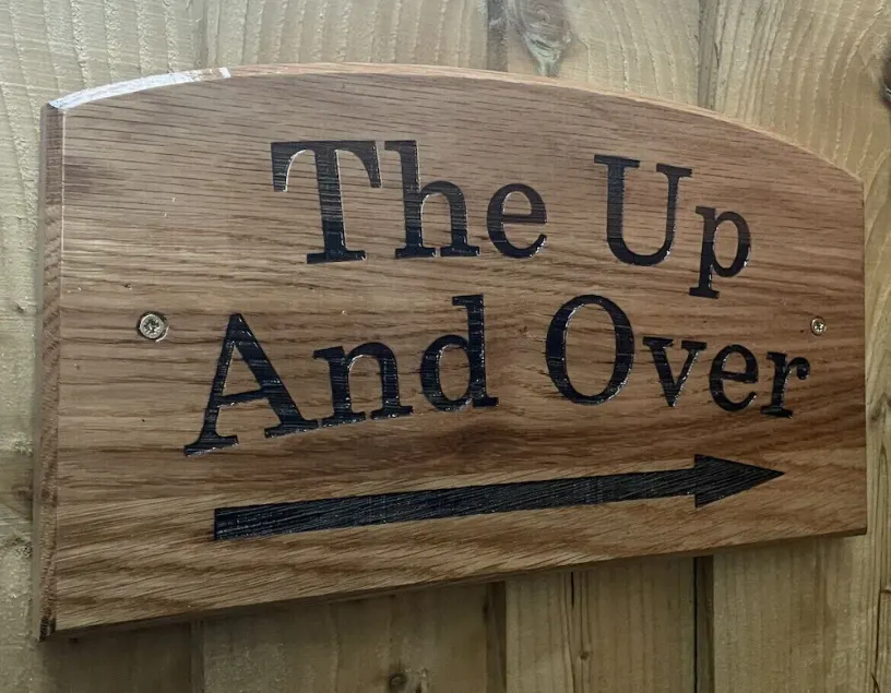 “The Up And Over” is a new Spacious accommodation  - Image 1