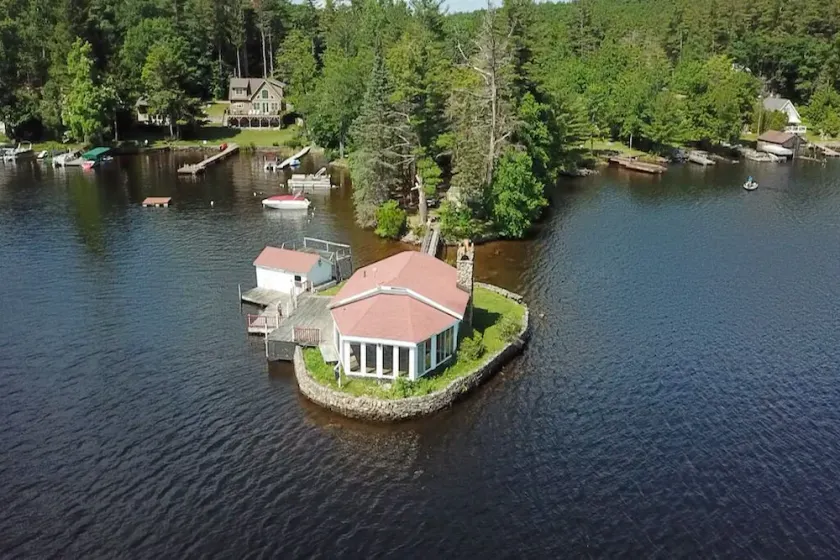 Private Island - Largest Fresh Water Reservoir in Mass - Image 1