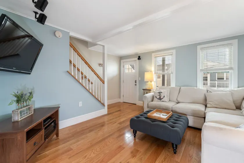 SEA LYS STRAND BEAUTY. 1 blok til strand, restauranter, underholdning. 3br, dæk - Image 1