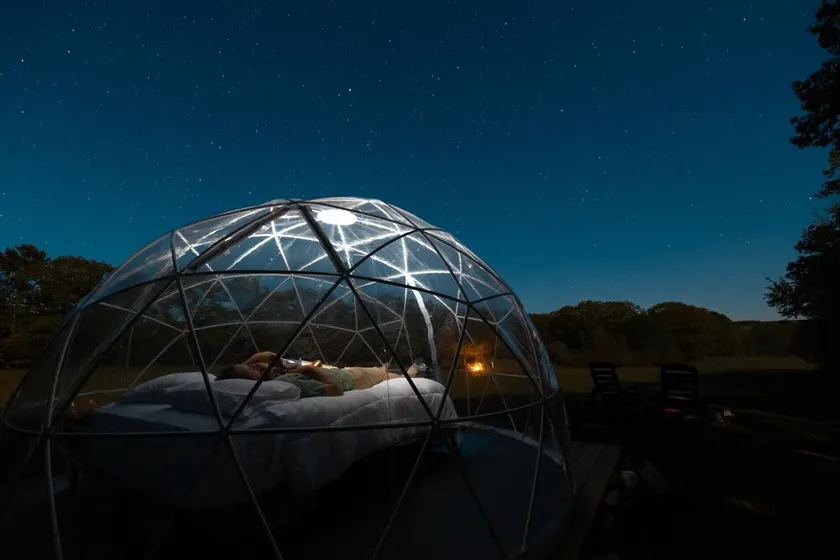 ComfyDome Hill-Side Glamping - Image 1