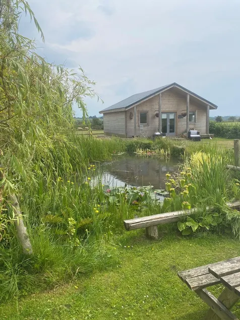 Bespoke Log Cabin in idyllic surroundings - Image 1