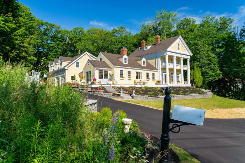 1790 Historic home on the Narramissic River in Orland Village - Image 1
