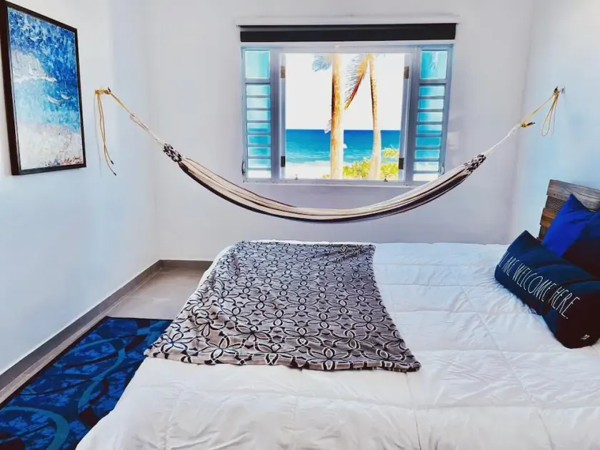 breathtaking sea view Beach FRONT very PRIVATE and quiet SOLAR POWERED - Image 1