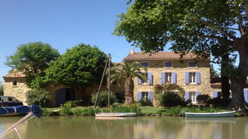 Gîte dans Maison Vigneronne le Somail sur Canal du Midi 25km de la Méditerranée - Image 1