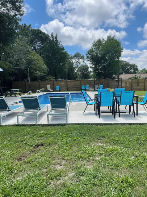 FUN IN THE SUN with a saltwater pool - Image 1