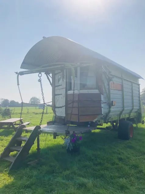 Wagon at Fernhill Farm - Image 1