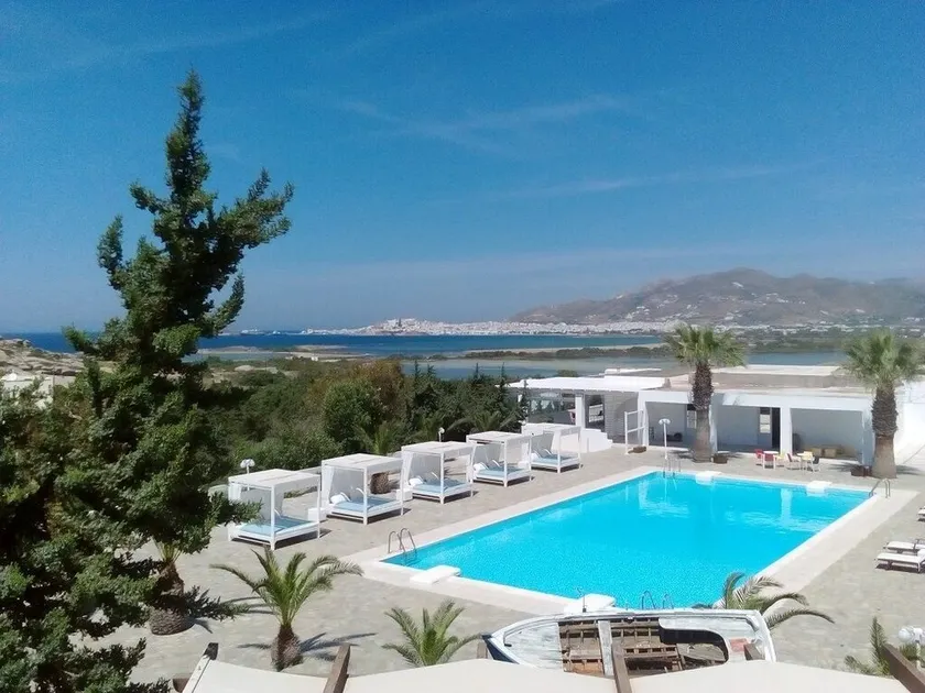 Villa de deux chambres avec vue panoramique sur la mer, bain à remous, petit-déjeuner inclus - Image 1