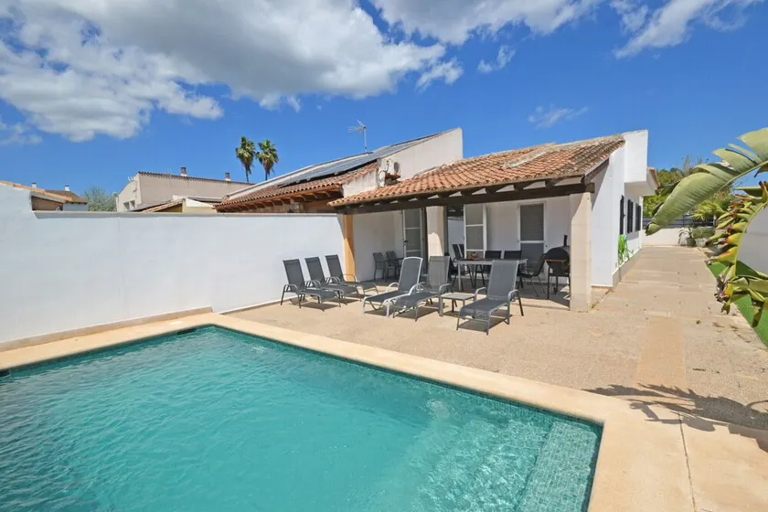 Rufo Casablanca - Charmante maison avec piscine près de la plage à Mallorca - Image 1