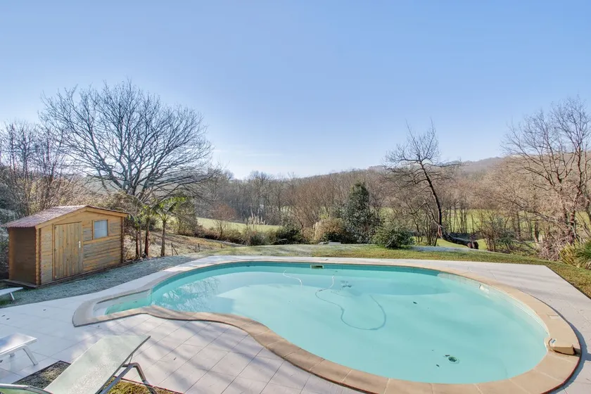 Golf du Makila Bassussarry-Biarritz - Villa - Swimming pool - Spa/Jacuzzi - Image 1