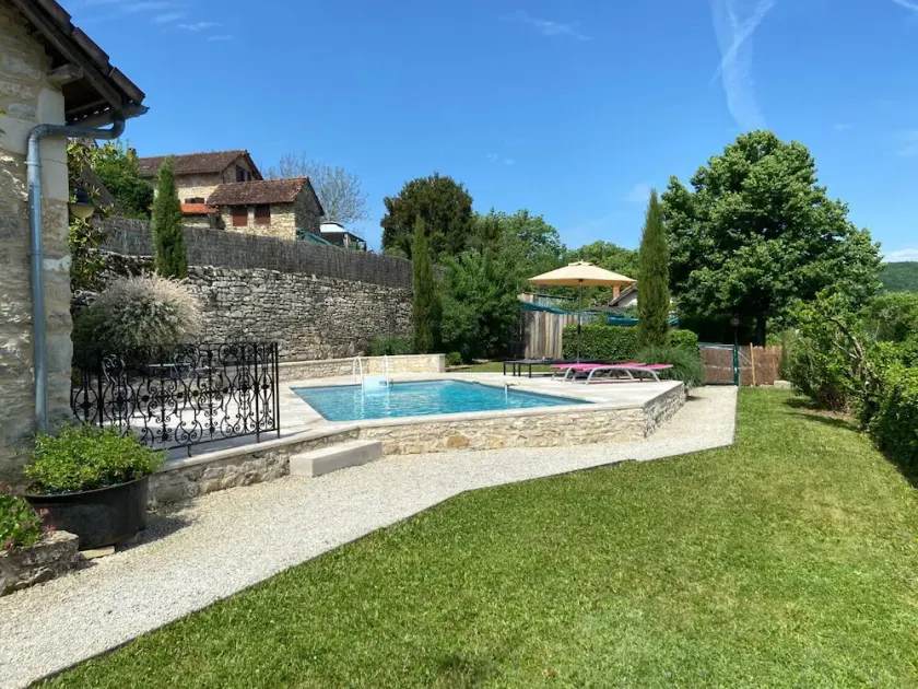 Maison du Bourg mit privatem Pool - Charmantes Ferienhaus für 4 nahe SARLAT - Image 1