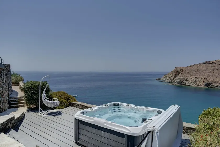 Appartement \"Blueros - Sand Suite\" avec vue sur la mer, Wi-Fi et climatisation - Image 1