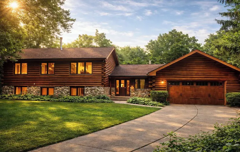 Rustic Charm: Pewaukee Lake Cabin, Sauna & Hot Tub - Image 1