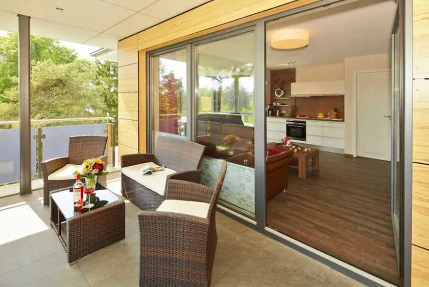 Penthouse 2 / No. 9 - Dünenhaus Aurell - directly on the Baltic Sea beach - Image 1