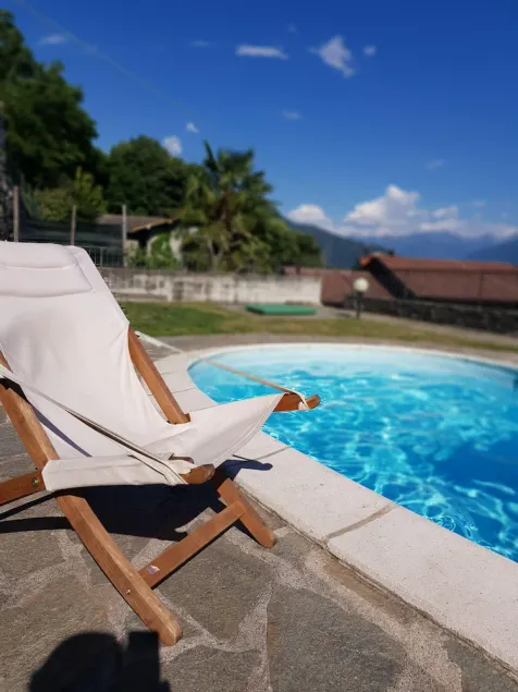 Comosøen -Selv indeholdt hus med pool og privat have - Image 1