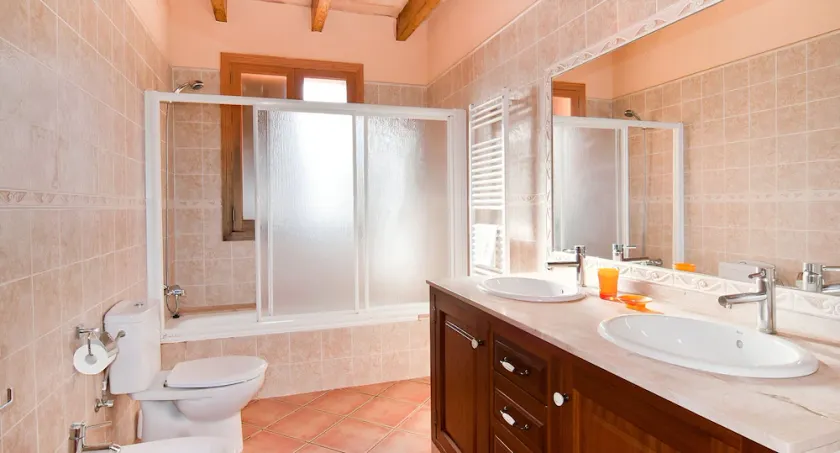 Can Mates Nou 404 fantastische Finca mit privatem Pool, Terrasse, Tischtennisplatte und Klimaanlage. - Image 1