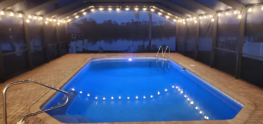 Fun Relaxing Riverfront View Vacation Home Pool Boat Docks Lifetime Memories - Image 1