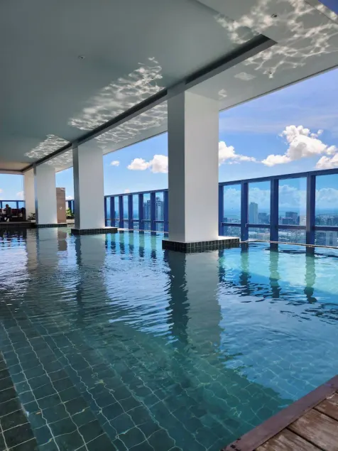 Virgo Nest Rentals - 38th Park Ave, IT Park Cebu City View - Image 1
