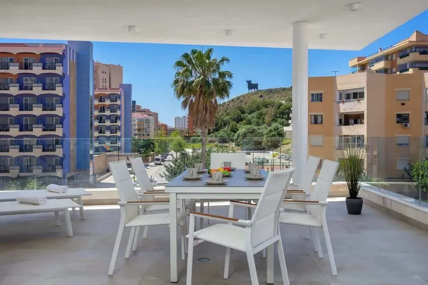Blue apt in Torreblanca by Costarentals - Ref 174 - Image 1