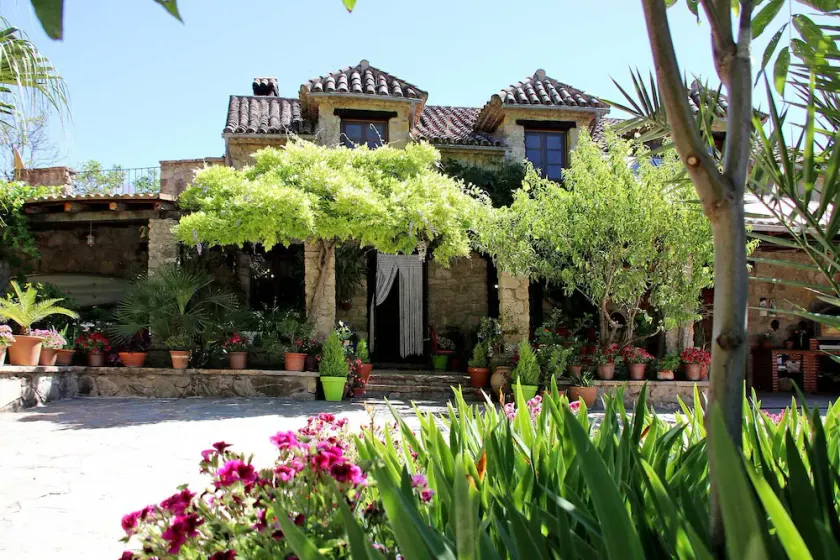 Molino Rodete recently restored with fireplace, swimming pool... - Image 1