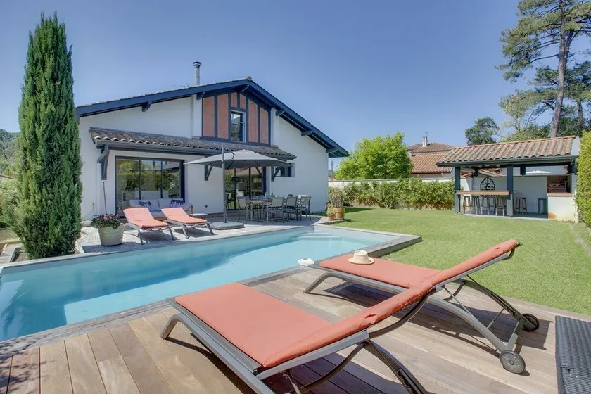 Capbreton, Entre Centre et Plages, Villa Pour 6 - Image 1