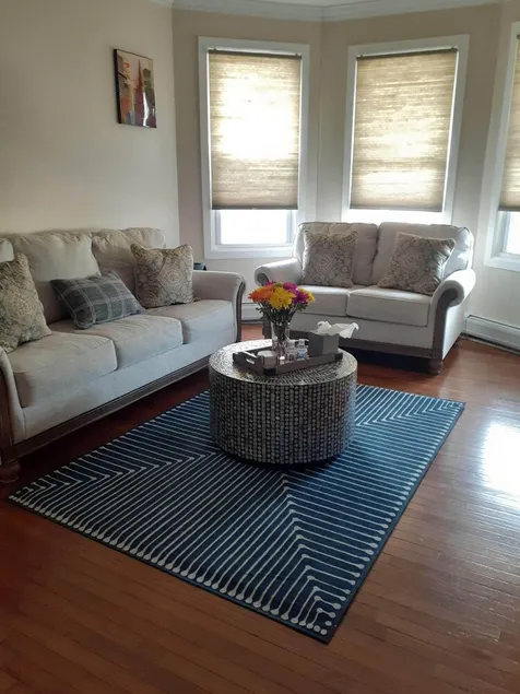 Apt with utilities, wifi, a compact parking space, & on-site laundry near NYC! - Image 1