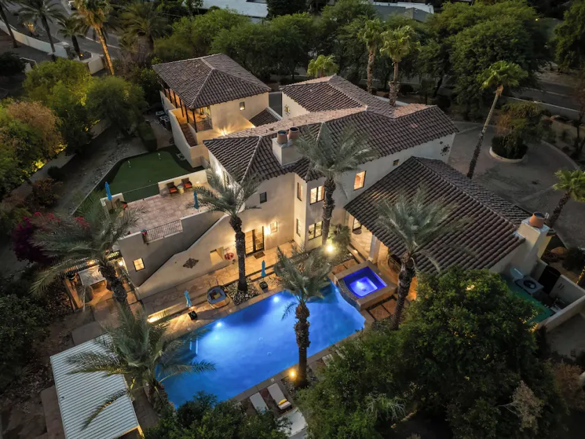 Villa Del Gallo, a Luxury Estate in Bermuda Dunes - Image 1