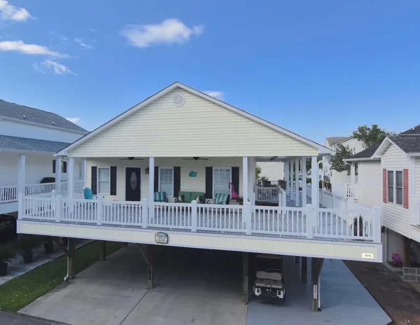 Latitude Adjustment At Ocean Lakes- A Beautiful Custom Built Home At The Lakes😎 - Image 1